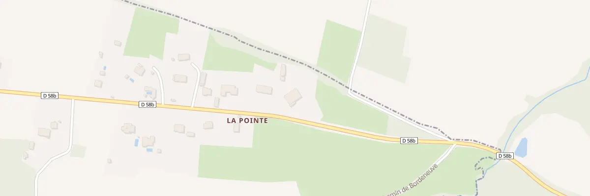 Plan du 3321 Vieille Route de Rieumes à Plagnole