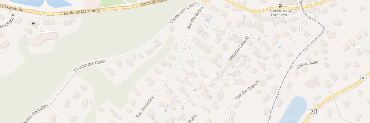 Plan du 84 Rue des Bulins à Mont-Saint-Aignan