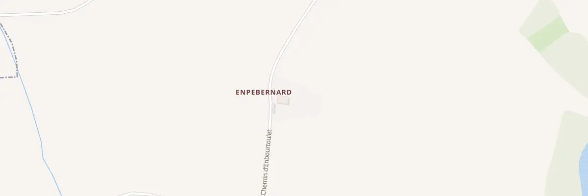 Plan du 202 Che d’Enbourtoulet à Bellegarde-Sainte-Marie