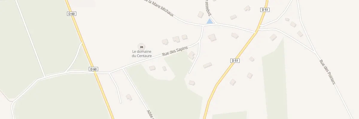 Plan du 9099 Rue des Sapins à Sylvains-Lès-Moulins