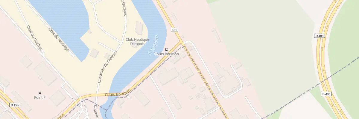 Plan du 68 Rue de l’Ancien Port à Martin-Église