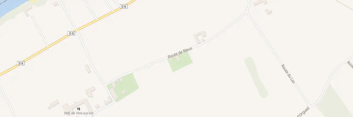 Plan du 5055 Blazac à Vire-sur-Lot