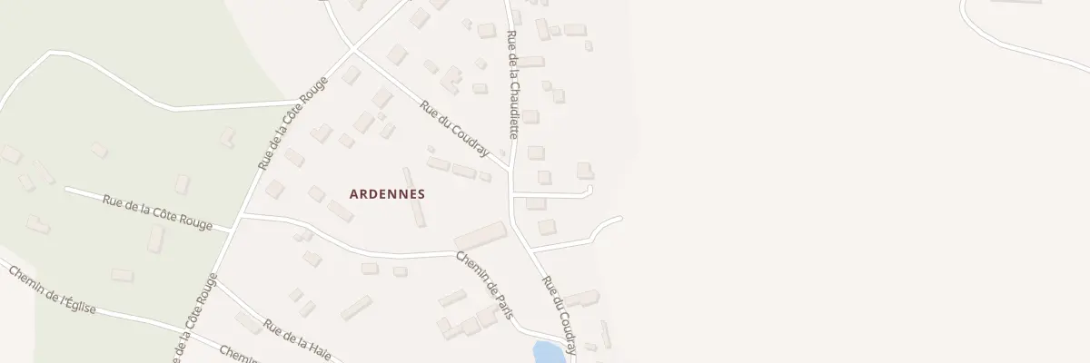 Plan du 17A Rue du Coudray à Sylvains-Lès-Moulins