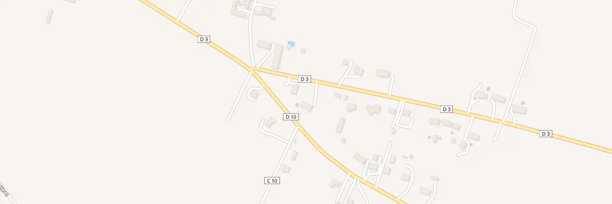 Plan du 1 Rte de Belâbre au Blanc