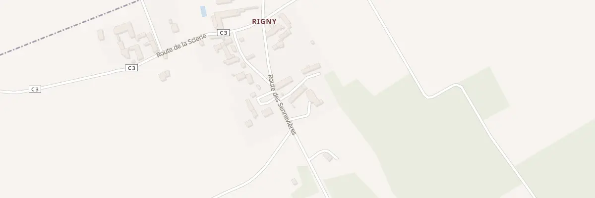 Plan du 696A Rte de Sennevieres à Saint-Hippolyte