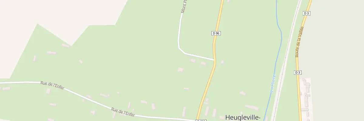 Plan du 74 Che du Mont Pincon à Heugleville-sur-Scie
