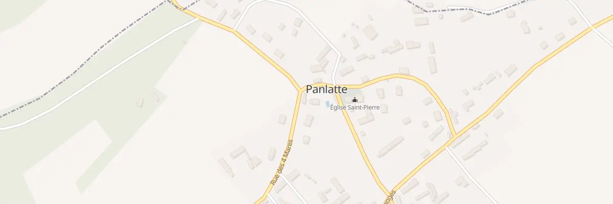 Plan du 1 Rue des Quatre Mares à Droisy