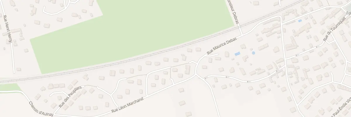 Plan du 14 Rue du Pré Feray à Arnières-sur-Iton