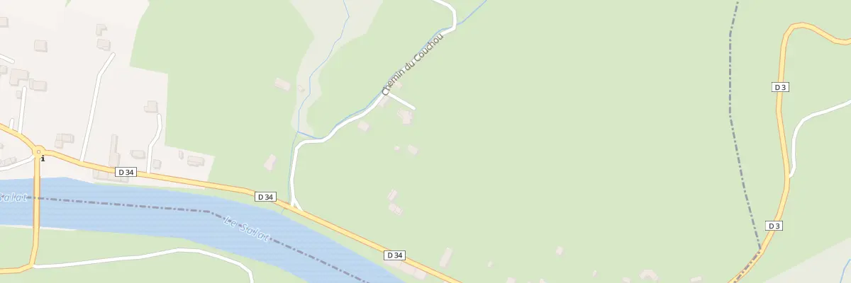 Plan du 46 La Molo à Taurignan-Castet