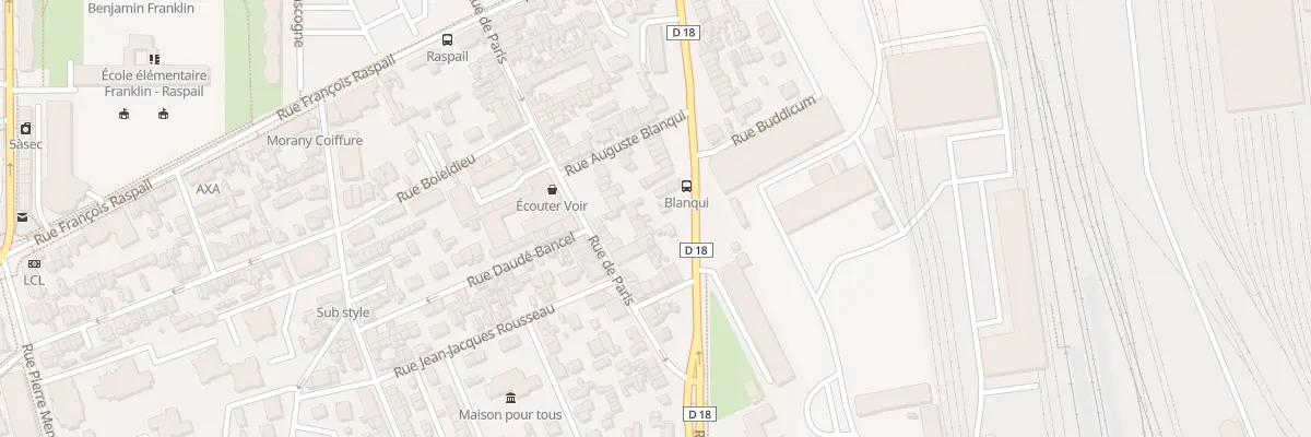 Plan du 275 Rue de Paris à Sotteville-lès-Rouen