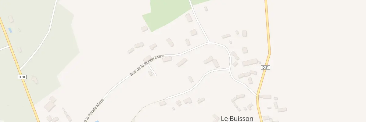 Plan du 6 Rue de la Ronde Mare à Sylvains-Lès-Moulins