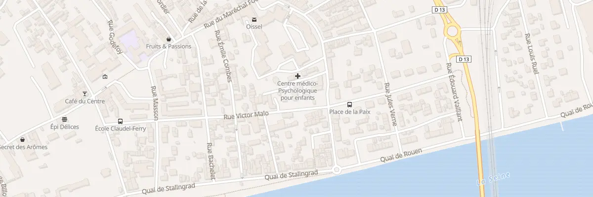Plan du 41 Rue Victor Malo à Oissel-sur-Seine