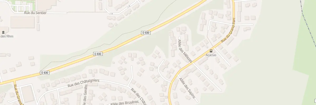 Plan du 42 All des Hêtres à Saint-Sébastien-de-Morsent