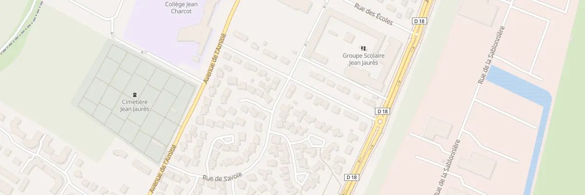 Plan du 28 Rue de Savoie à Oissel-sur-Seine