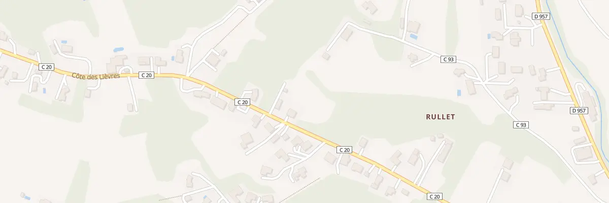 Plan du 1248 Côte des Lièvres à Moissac