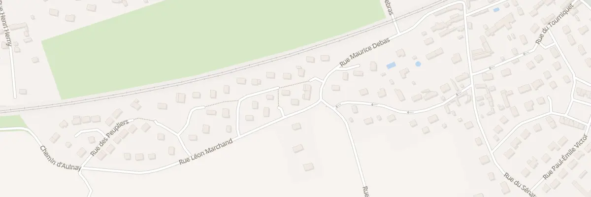 Plan du 1 Pl Georges Franck à Arnières-sur-Iton