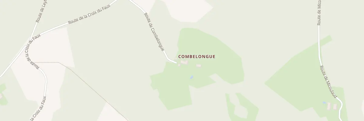 Plan du 10 Combelongue à Besse