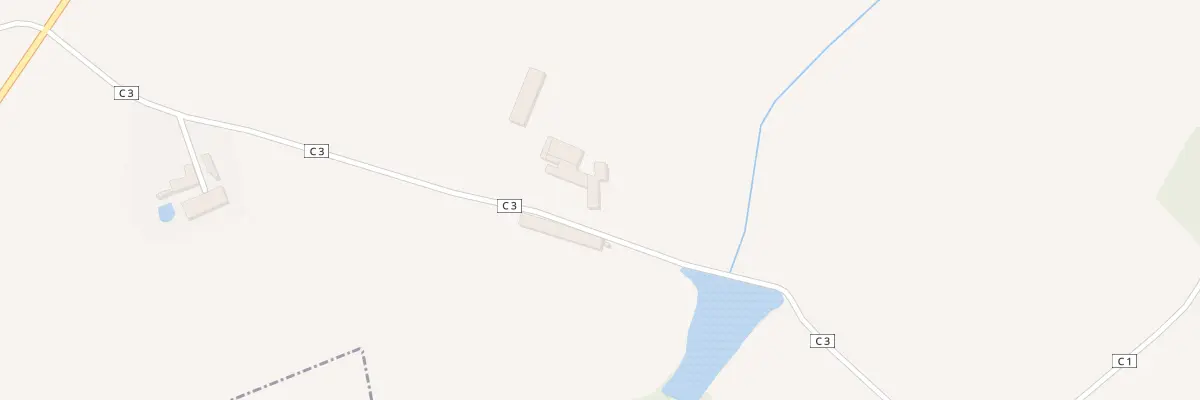 Plan du 1 La Teuillere à Dinsac