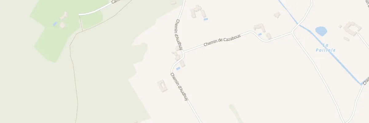 Plan du 5549F Audhuy à Duravel