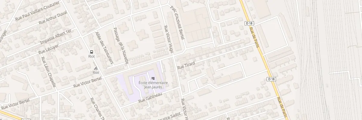 Plan du 359 Rue Victor Hugo à Sotteville-lès-Rouen