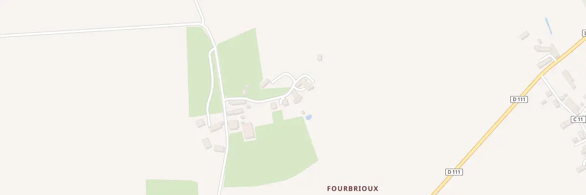 Plan du 12 Fourberioux à Azay-le-Ferron