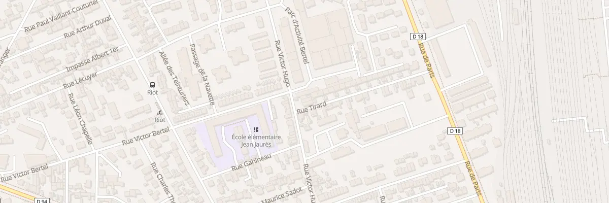 Plan du 361 Rue Victor Hugo à Sotteville-lès-Rouen