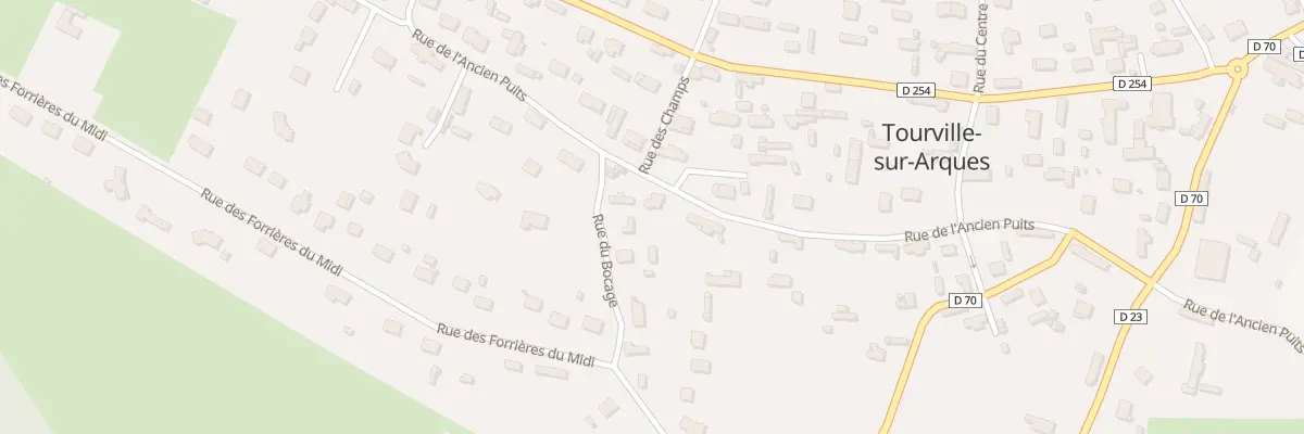 Plan du 21 Rue de l’Ancien Puits à Tourville-sur-Arques