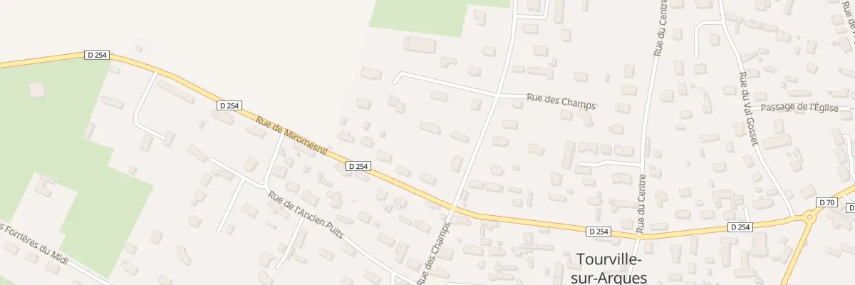 Plan du 26 Rue de Miromesnil à Tourville-sur-Arques