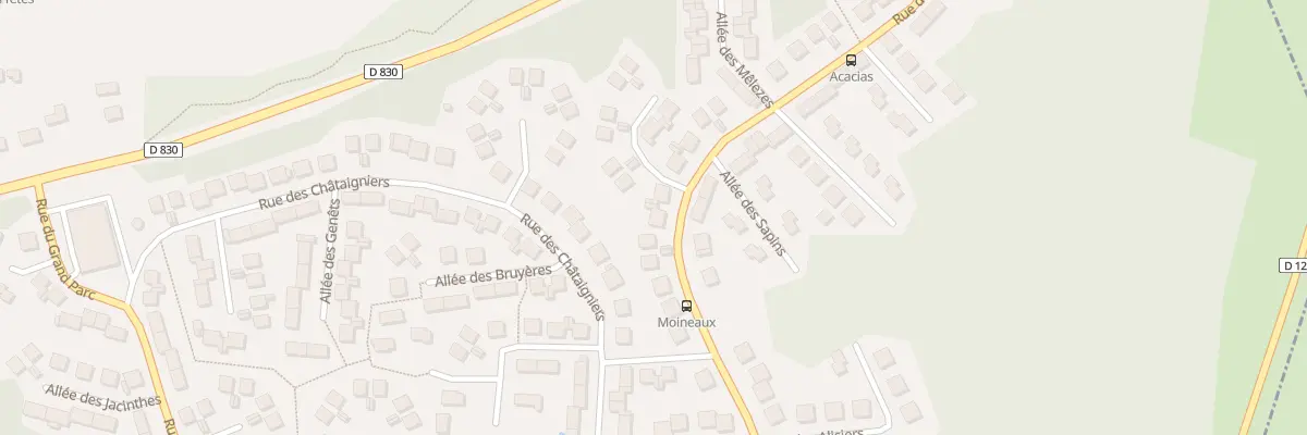 Plan du 49 Rue du Grand Parc à Saint-Sébastien-de-Morsent