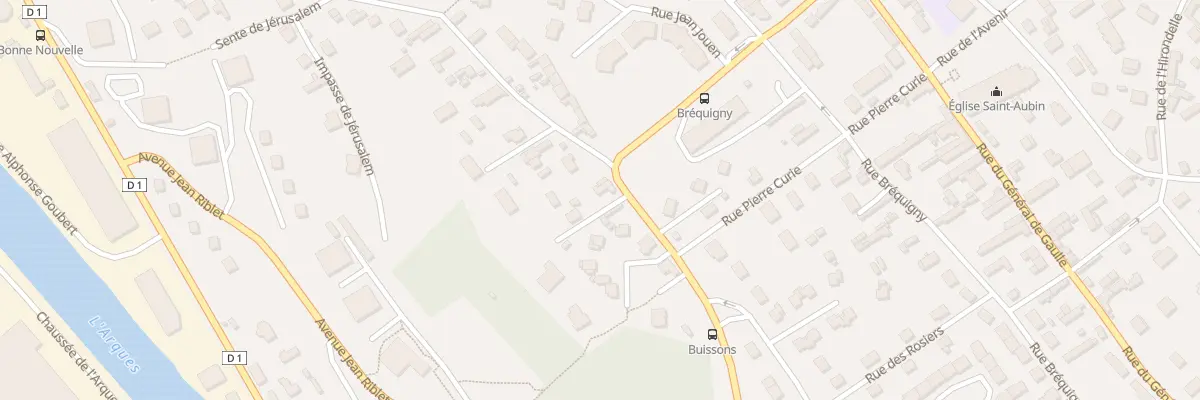 Plan du 68 Rue Albert Réville à Dieppe