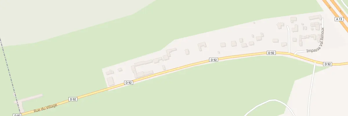 Plan du 11 Rue du Village à Sotteville-sous-le-Val