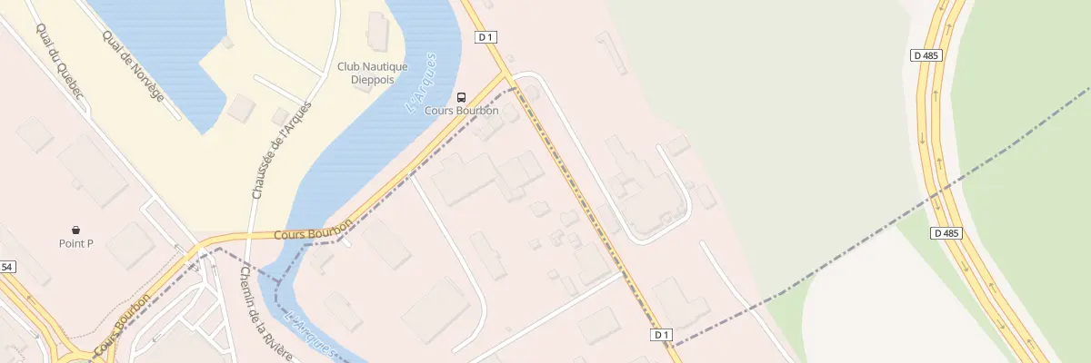 Plan du 64B Rue de l’Ancien Port à Martin-Église