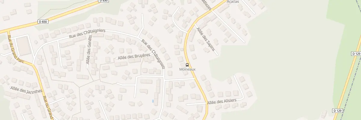 Plan du 52 Rue du Grand Parc à Saint-Sébastien-de-Morsent