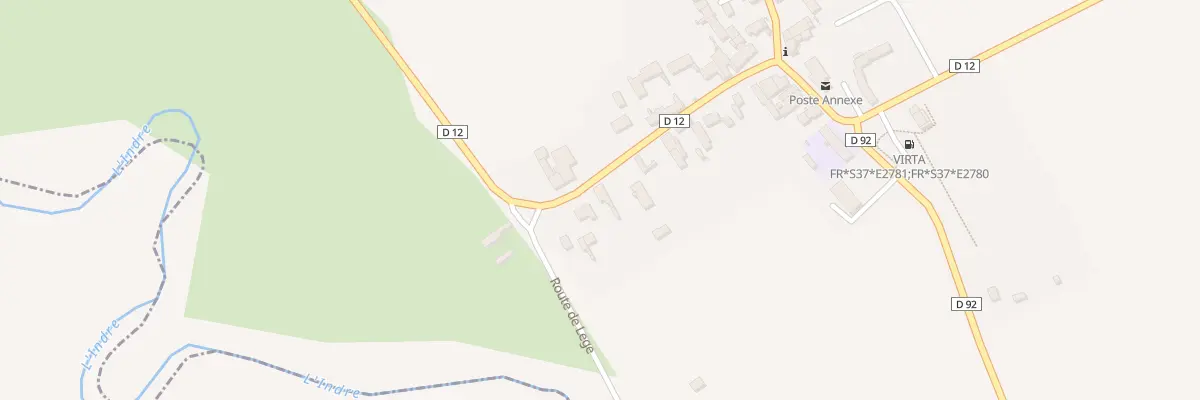 Plan du 22 Av Capitaine Genin à Saint-Hippolyte