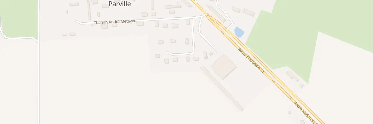 Plan du 7 Che de la Porte à Parville