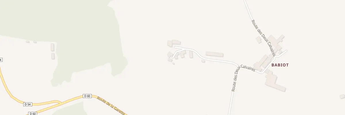Plan du 200 Imp Babiot l’Eglise à Doissat