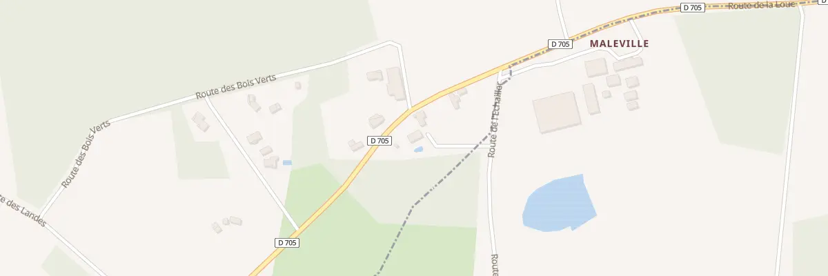 Plan du 168 Croix Baumade à Preyssac-d’Excideuil