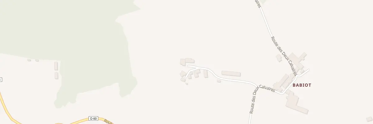 Plan du 170 Imp Babiot l’Eglise à Doissat
