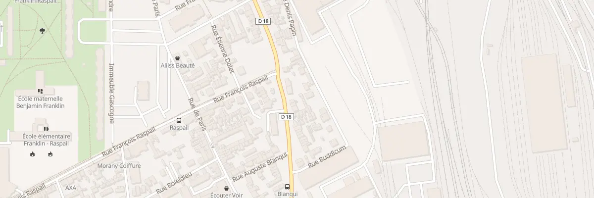 Plan du 211 Rue Pierre Corneille à Sotteville-lès-Rouen