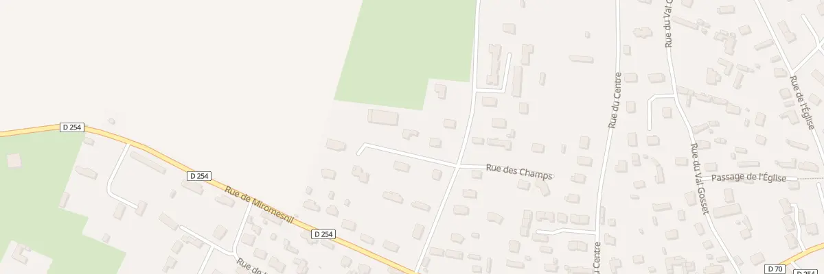 Plan du 15 Rue des Champs à Tourville-sur-Arques