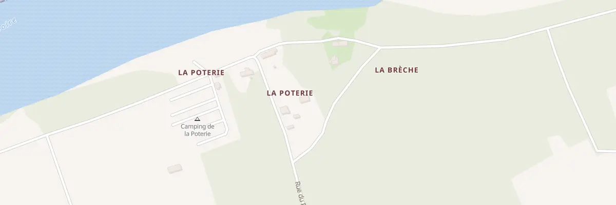 Plan du 7 Rue du Pont à Mosnes