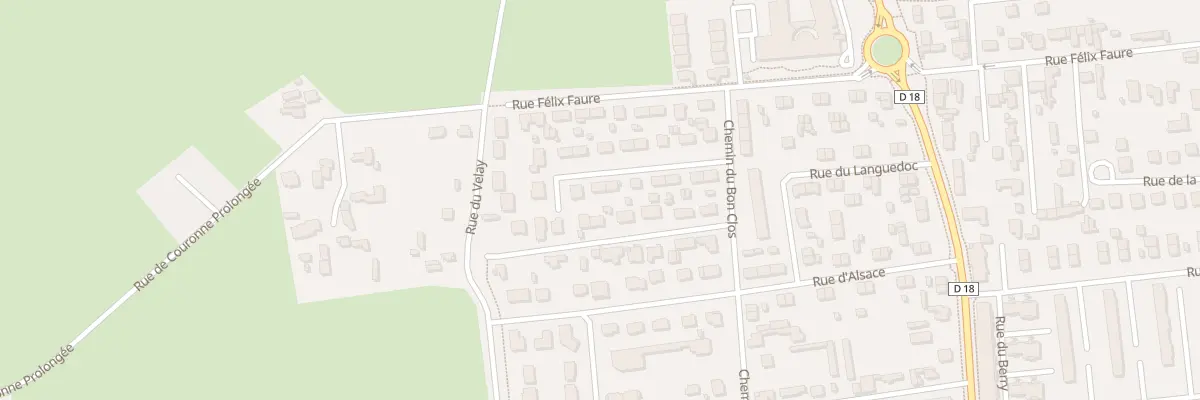 Plan du 13 Rue Doc Yves Morault à Saint-Étienne-du-Rouvray