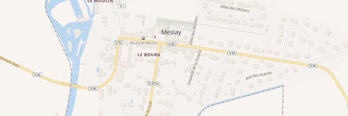 Plan du 26 Rue de la Manufacture à Meslay