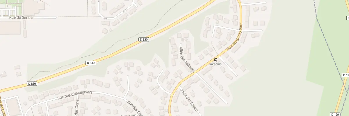 Plan du 32 All des Mélezes à Saint-Sébastien-de-Morsent