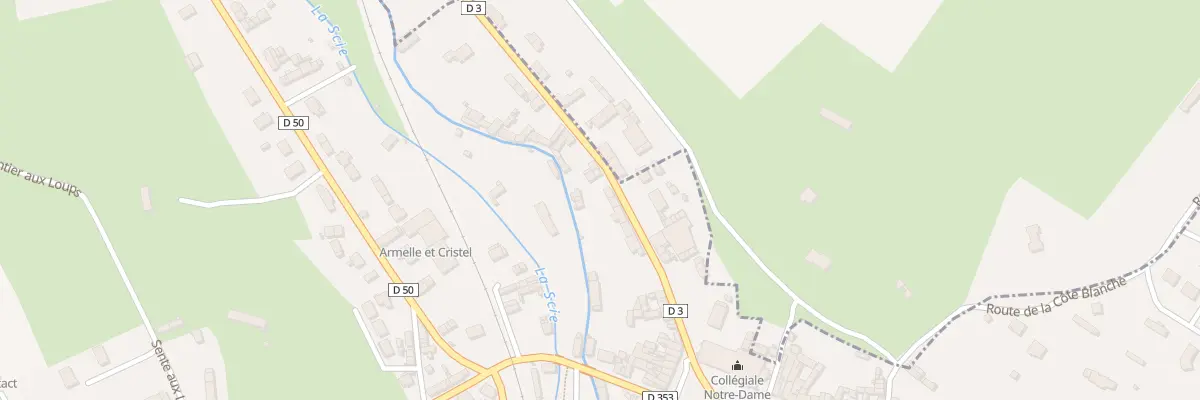 Plan du 15 Rue Mal Foch à Val-de-Scie
