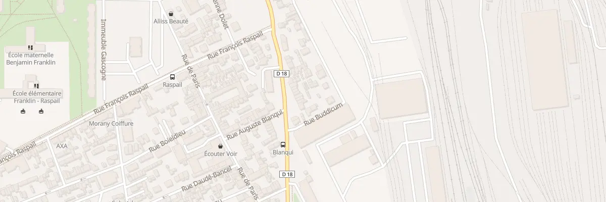 Plan du 255 Rue Pierre Corneille à Sotteville-lès-Rouen