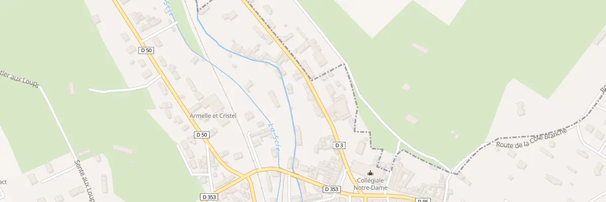 Plan du 11 Rue Mal Foch à Val-de-Scie