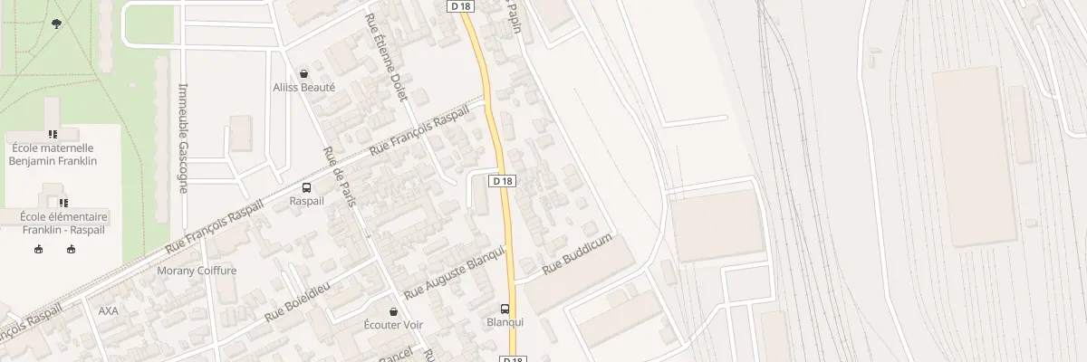 Plan du 227 Rue Pierre Corneille à Sotteville-lès-Rouen