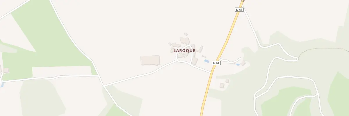 Plan du 5055 Laroque à Sérignac