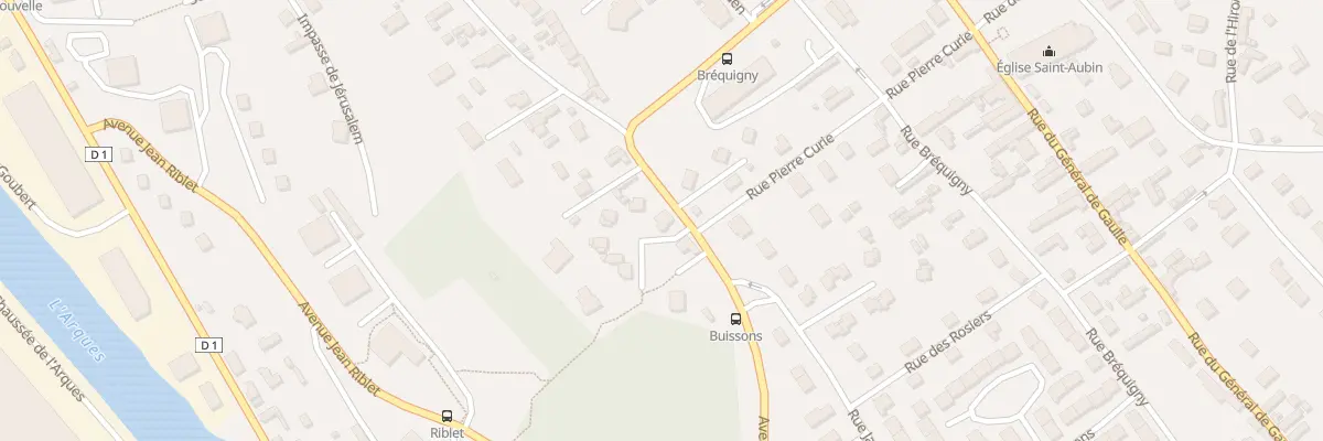 Plan du 74 Rue Albert Réville à Dieppe
